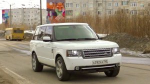 Если долго мучаться что-нибудь получится! RANGE ROVER ДИЗЕЛЬ.