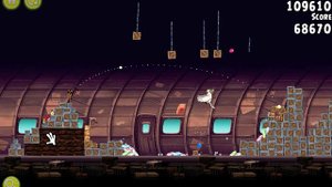 Angry Birds: Rio. Smugglers' Plane (level 30) 3 stars. Прохождение от SAFa