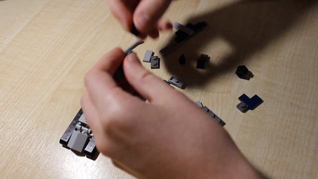 мини танк ис 3 || из Lego смотреть онлайн