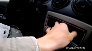 Renault Logan подключение магнитолы Sony CDX-GT210 без разъема.