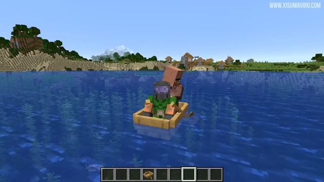 Minecraft 1.14 Easy Mending Books Tutorial смотреть онлайн