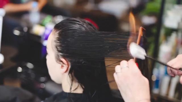 Стрижка огнем в Эл.Эн. Бьюти клаб. смотреть онлайн