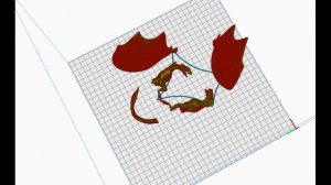 Дракон Дрогон из Игры Престолов на 3D принтере / Dragon Drogon from Game of Thrones