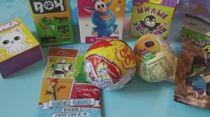 Распаковка и обзор сюрпризов