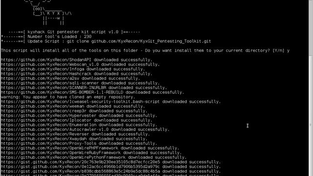 #How to Run kyxGit_Pentesting_Toolkit_v1.0 In Kali Linux & Other Linux смотреть онлайн