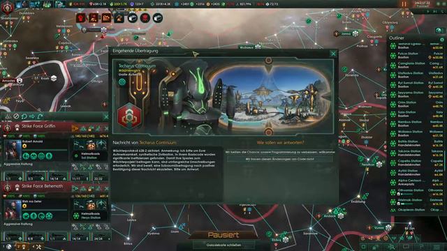Stellaris Distant Stars [2.1.3 Niven Update] Ironman Deutsch/German Teil 103 zwei erledigt смотреть онлайн