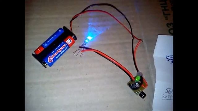 ИФ приемник работающий от ПДУ