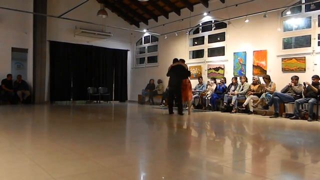 Paola y Fernando - Milonga Brava смотреть онлайн