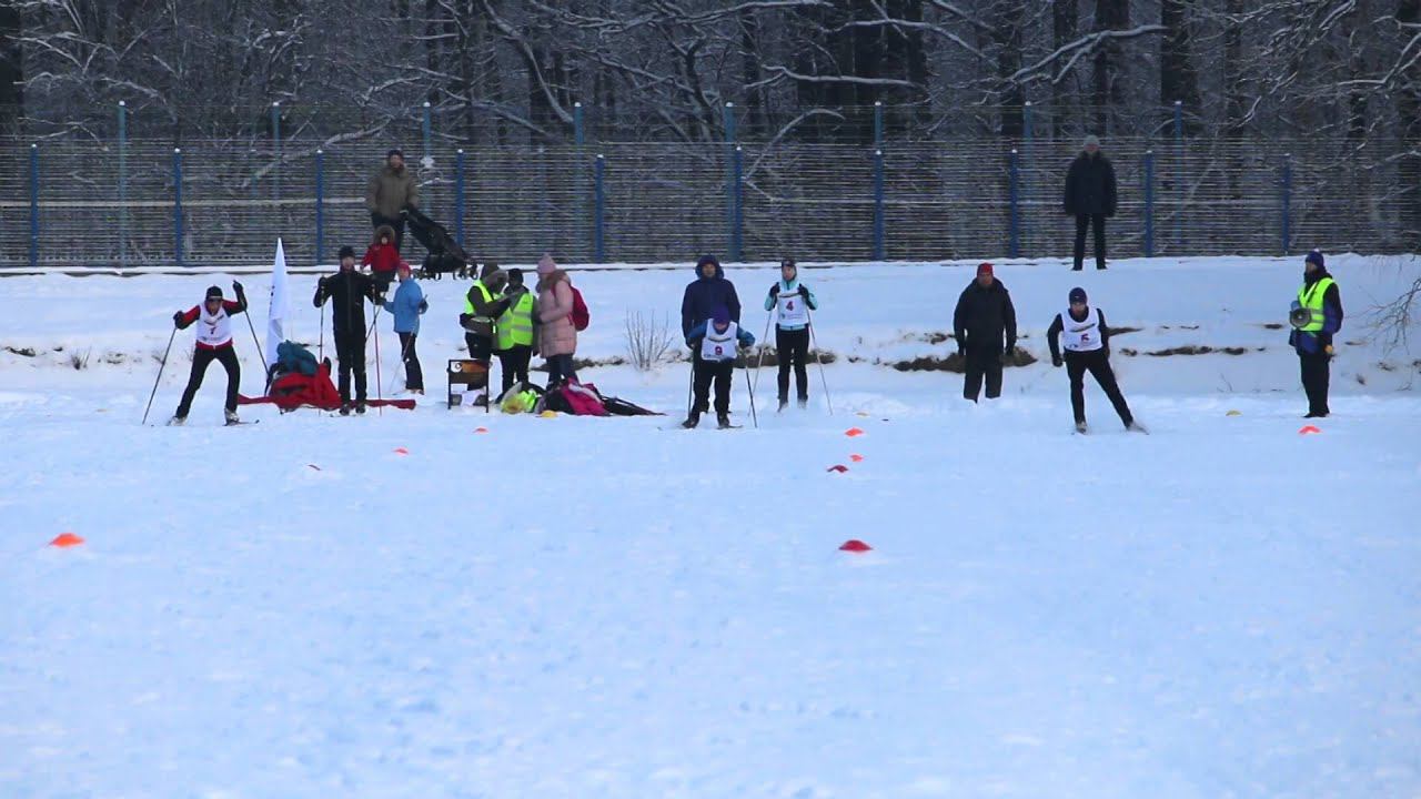 Лыжный спринт 2016 - ребята