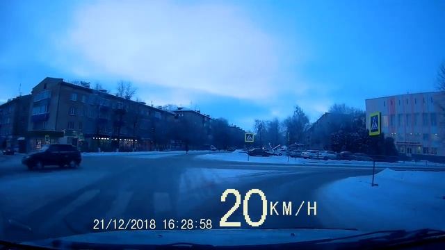 Пример записи с видеорегистратора Digma FreeDrive 600-GW DUAL 4K Дневная поездка смотреть онлайн