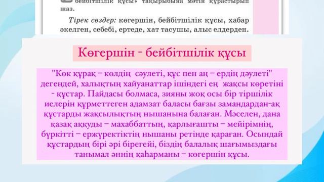 Қазақ тілі 2 сынып 96 сабақ Зат есімнің жекеше және көпше түрі #2сынып #қазақтілі