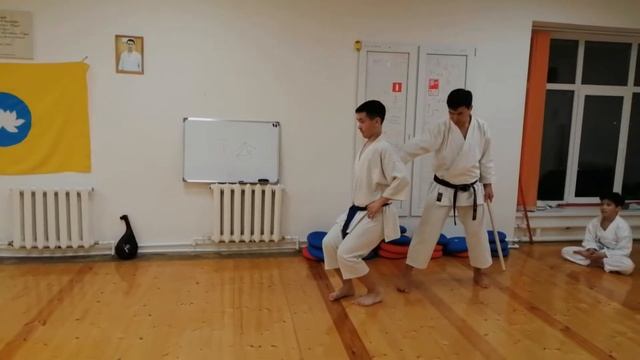 Передвижения | Школа Шотокан каратэ | Учимся передвигаться