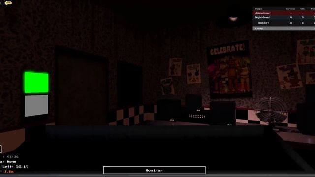 ФНАФ 1 НО ЭТО СИКЬЮРИТИ БРИЧ ➲ Fnaf 1 But Security Breach ROBLOX