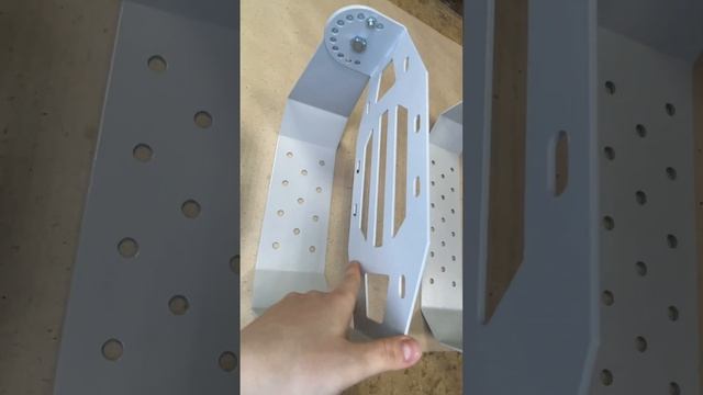 Крепление для светодиодных прожекторов. смотреть онлайн