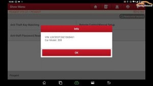 Launch X431 "IMMO PROG" Function | PEUGEOT 308 Blade All Key Lost- Cardiagtool