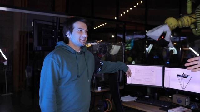Самый большой планетарий в мире и бизнес на роботах. Планетарий №1. Евгений Гудов