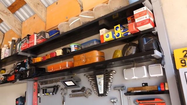 Верстак в гараж своими руками. Элементарно. смотреть онлайн