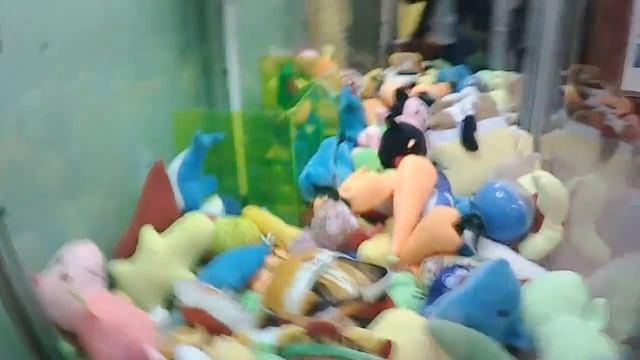 Нашел новый автомат-хватайку!!! Проверяю его на честность