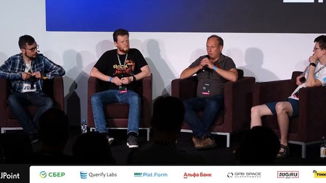 Круглый стол: Java Virtual Machine смотреть онлайн