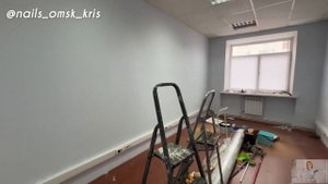 РЕМОНТ в кабинете МАСТЕРА МАНИКЮРА? материалы и нюансы в работе ?