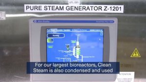 Utilities: Clean Steam Generator