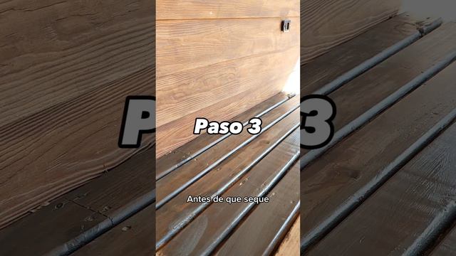 Cómo aplicar el Cerestain Deck con Aquatech смотреть онлайн