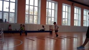 Полоса препятствий. Дети 3 года