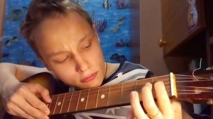 Начало пятой #симфонии Людвига Ван #Бетховена на гитаре на одной струне