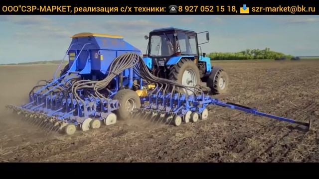 Пневматические сеялки "Быстрица"