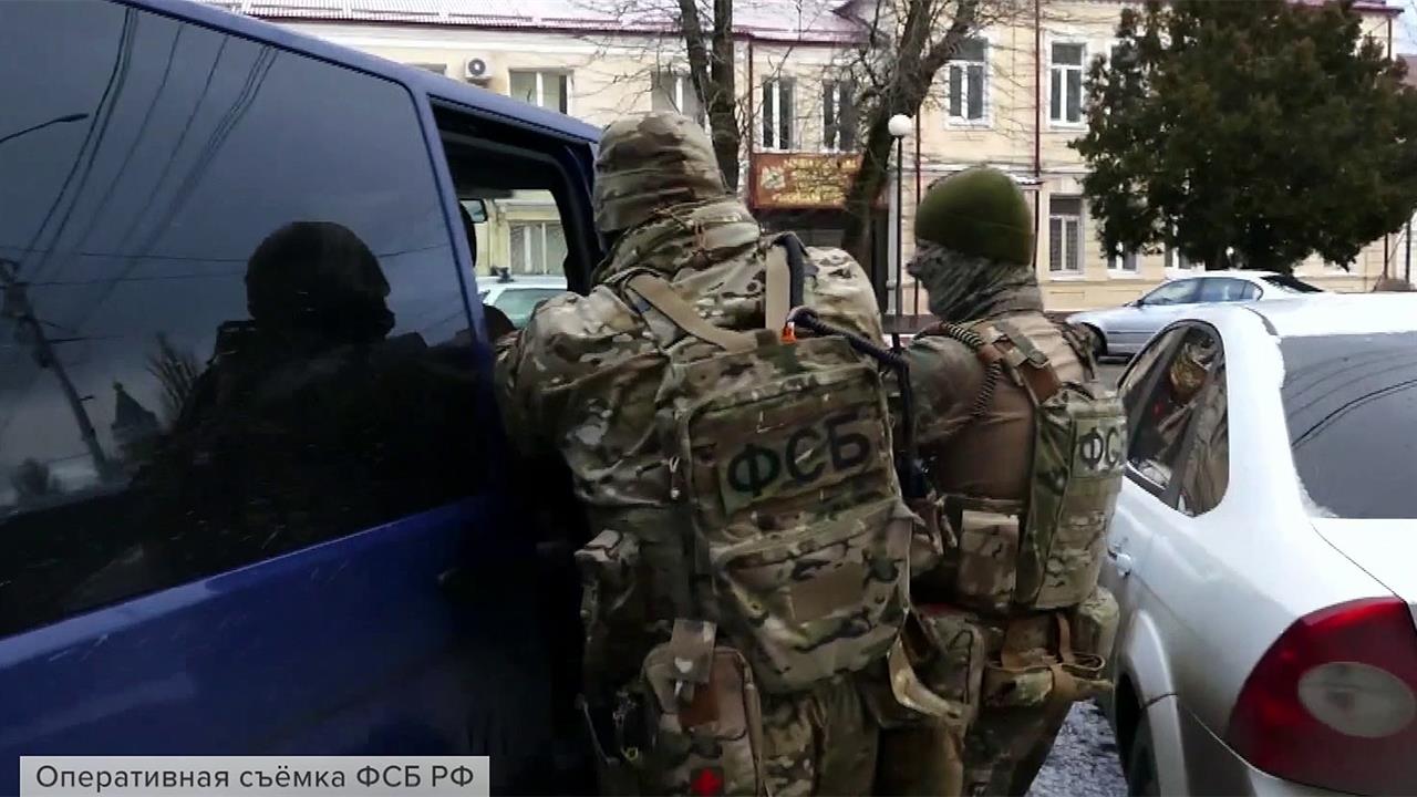 ФСБ предотвратила теракт на Северном Кавказе, который готовили украинские спецслужбы