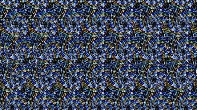 Движушаяся стереокартинка. Какую цифру Вы видите?