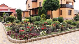 ?Великолепные садовые идеи для благоустройства загородного дома / Beautiful garden ideas / A - Vide