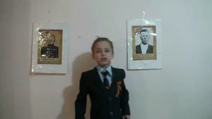 Василий Волковецкий читает стих Защитники Отечества Юрия Шмидта