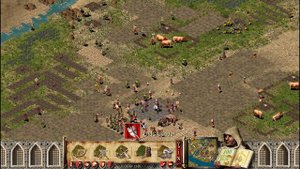 Прохождение Stronghold Crusader - миссия 70.Точка обзора