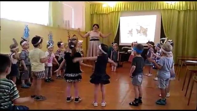 "Птицы  -  наши друзья" интегрированное занятие смотреть онлайн