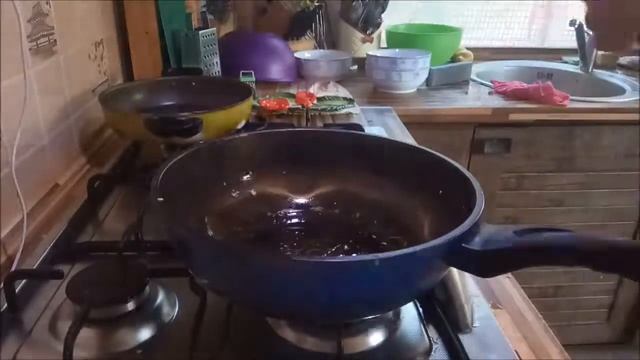 西红柿炒蛋 яичный скрэмбл с помидорами