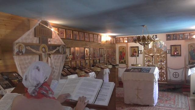Божественная Литургия//сельский храм//с Богом все возможно смотреть онлайн