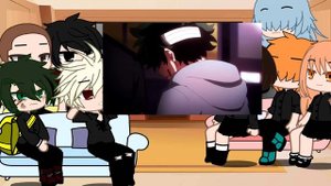 Deku's middle school class+Deku react to Deku // Mha/Bnha // BkDk?? // Part: 1/? // 4k+ sub special