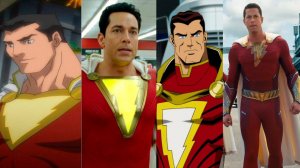 Эволюция Шазама (Капитана Марвел) в мультфильмах и кино (1941-2023)