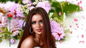 С днём рождения Карина ! Видео Открытка, Поздравление в стихах!