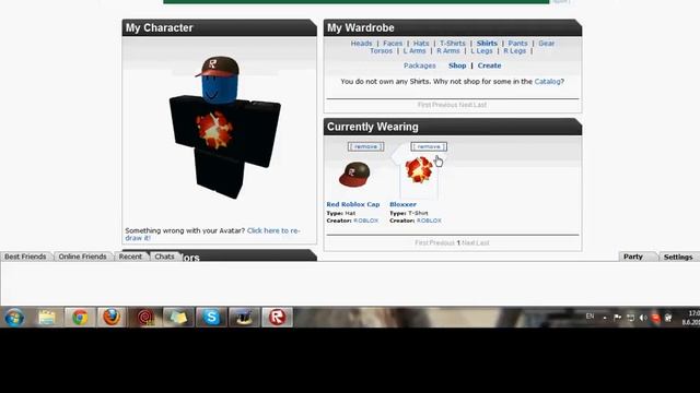 [Roblox]How to change skin on Roblox! смотреть онлайн