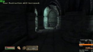 The Elder Scrolls IV: Oblivion Any% Speedrun in 3:23