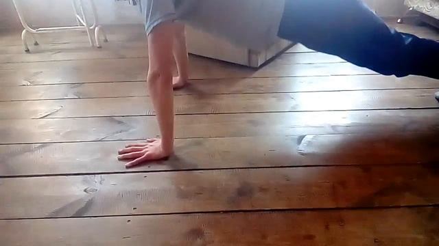 ВЫЗОВ! Отжимание на максимум смотреть онлайн