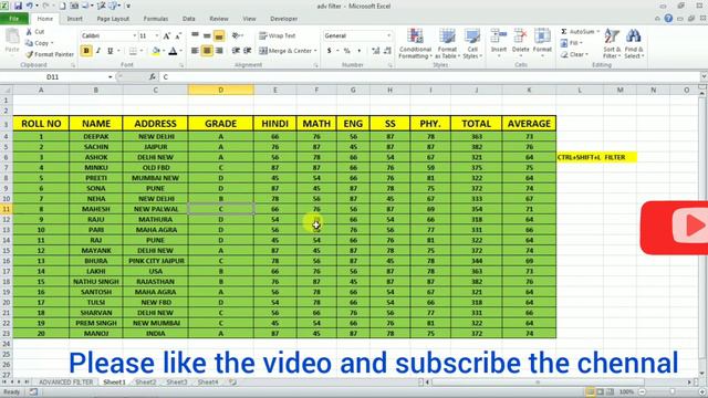 Do You Know These Tips Of Excel Advanced Filter ?