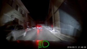 Philips X-tremeUltinon LED H4 Karanlık Yollarda Test
