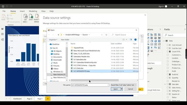 Power BI Desktop Tips and Tricks (14/100) - Change Data source