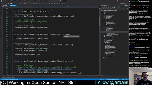 [C#] Working on Open Source .NET Stuff смотреть онлайн