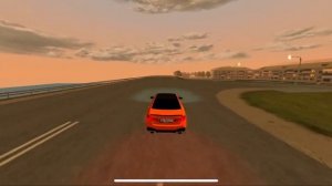 Сделал 360 на BMW M5 F90 в Black Russia iOS!