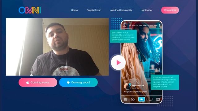 Omni - Все социалки на блокчейне. Часть 1 смотреть онлайн