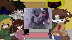 Creepypastas react to my fyp ||Creepypasta + Marble Hornets||